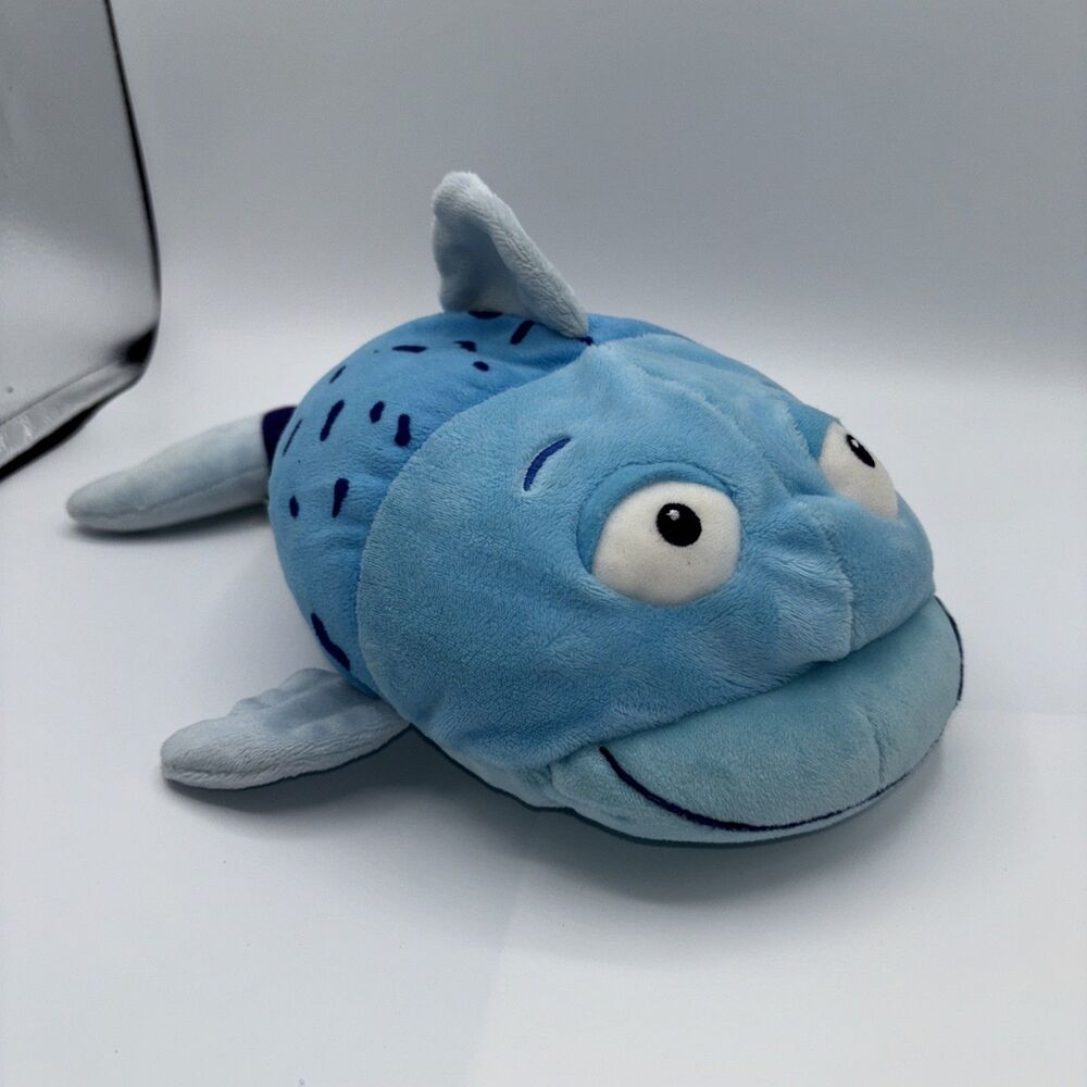 The Pout-Pout Fish Kohl's 13" Plush Blue Fish 2020 Stuffed Toy  Preowned, CLEAN